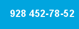 928 452-78-52